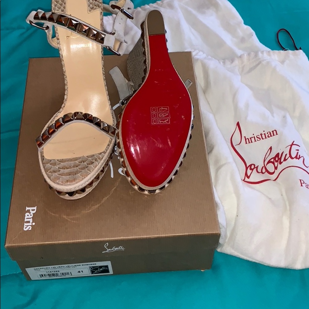 Christian Louboutin Wedges